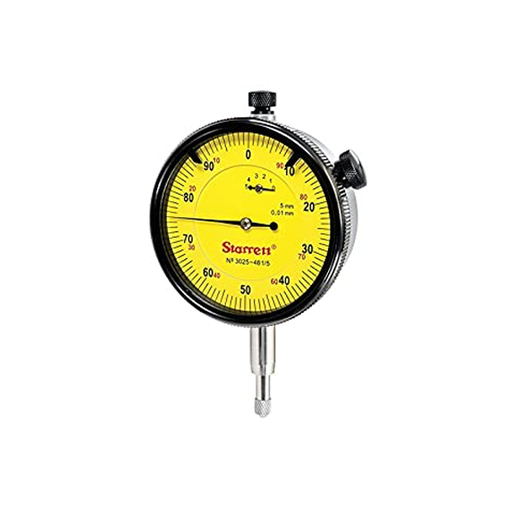 [52 S1 3025-481/5] RELOJ COMPARADOR (57 X 5 X 0.001 MM)