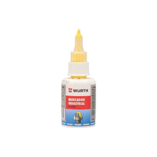 [52 WU 33890 55] MARCADOR INDUSTRIAL AMARILLO 60 GR.