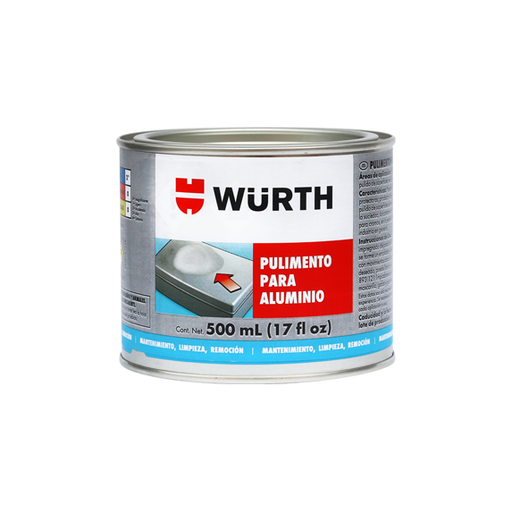 [24 WU 0893121301] PULIMENTO DE ALUMINIO 500ML