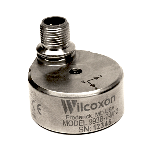 [96 D1 993B-7-M12] ACELEROMETRO TRIAXIAL PARA TRIO WILCOXON