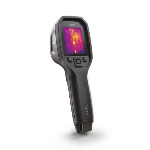 [96 FLIR 87502-0202] FLIR TG267 (160x120) De -25 a 380 °C