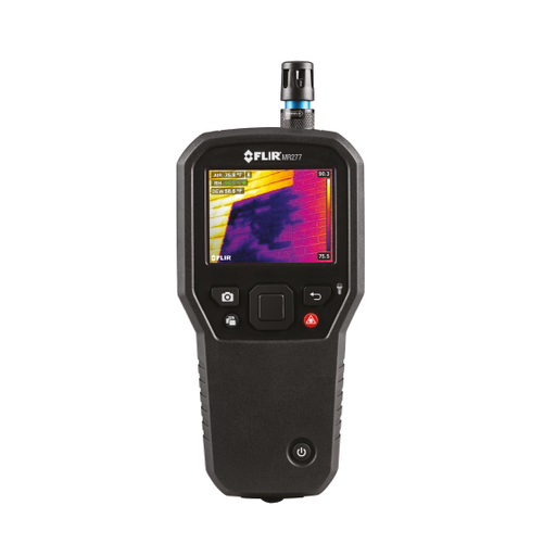 [96 FLIR MR277] MEDIDOR DE HUMEDAD Y TERMOHIGRÓMETRO C/CAMARA IR IR