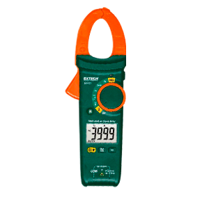 [96 EXTECH MA443] Pinza amperimétrica-400A TRMS AC W / NCV