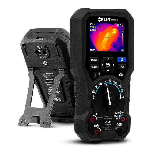 [96 FLIR DM285] MULTÍMETRO INDUSTRIAL DE IMÁGENES TÉRMICAS CON DATALOGGING-CONECTIVIDAD INALÁMBRICA E IGM