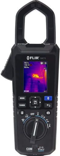 [96 FLIR CM275] PINZA INDUSTRIAL DE IMÁGENES TÉRMICAS CON REGISTRO DE DATOS-CONECTIVIDAD INALÁMBRICA E IGM