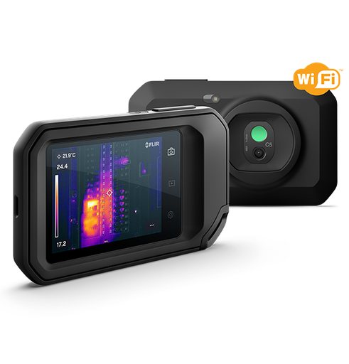 [96 FLIR 89401-0202] FLIR C5 CÁMARA TÉRMICA CON WI-FI