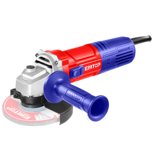 [52 ET ULAGR09051] AMOLADORA INDUSTRIAL 5'' x 5/8&quot; 900W/12000RPM - EMTOP
