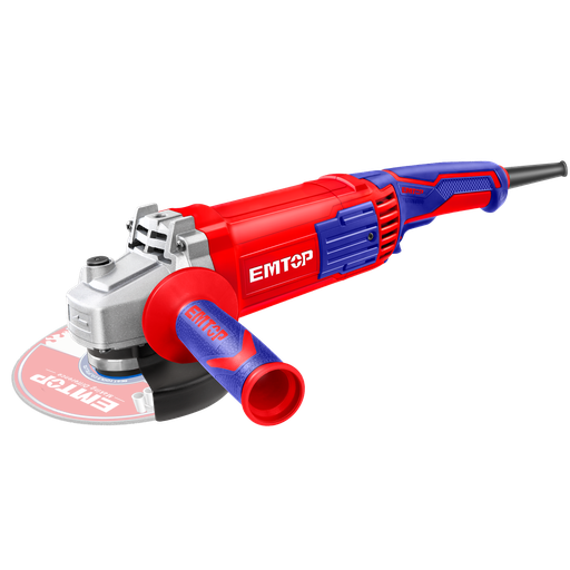 [52 ET ULAGR15053] AMOLADORA INDUSTRIAL 5'' x 5/8&quot; 1500W/11000RPM - EMTOP