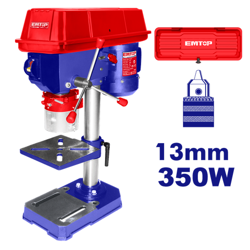 [52 ET ULDPS01301] TALADRADORA DE PEDESTAL 1/2&quot; 1/2HP 350W 5VELOC - EMTOP