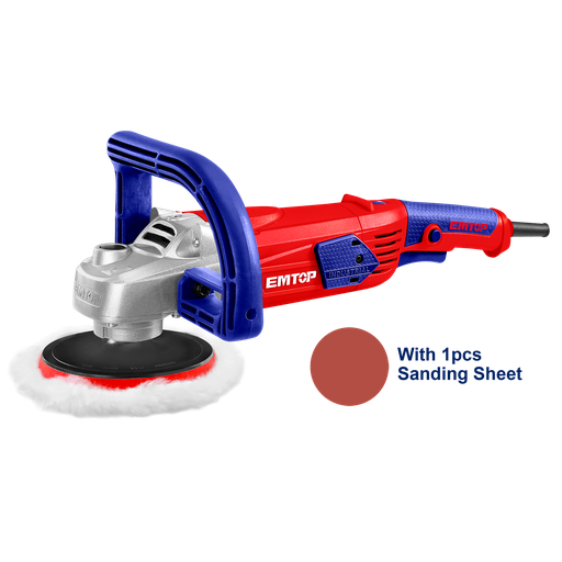 [52 ET ULAPR1401] PULIDORA ABRILLANTADORA INDUSTRIAL 7&quot; 1400W - EMTOP