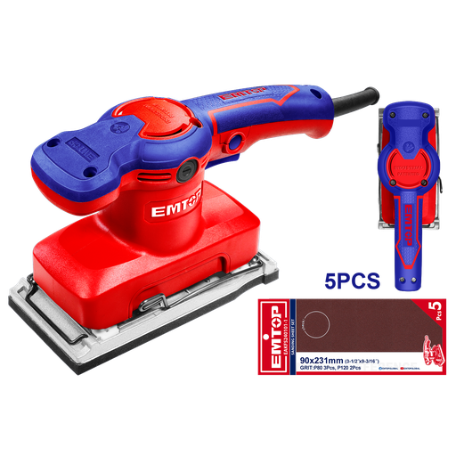 [52 ET ULFSR3201] LIJADORA ELECT INDUSTRIAL 1/3&quot; 320W 14000RPM - EMTOP