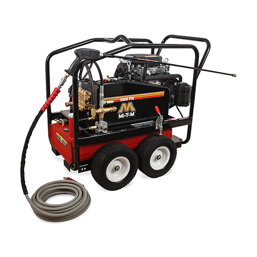 [85 MIT CWC-5005-4MGH] HIDROLAVADORA DE AGUA FRIA - 5000 PSI (20.8 HP)